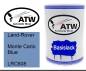 Preview: Land-Rover, Monte Carlo Blue, LRC608: 500ml Lackdose, von ATW Autoteile West.